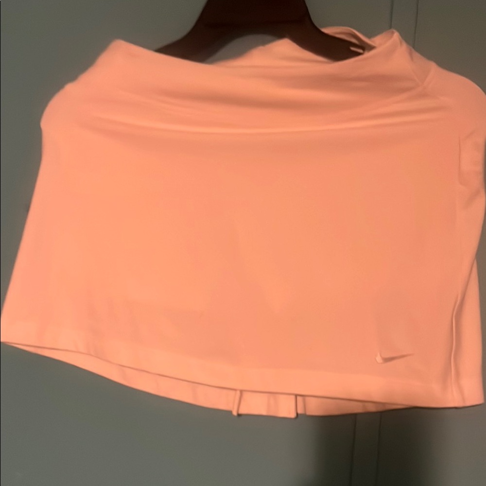 Nike White Sports Skirt